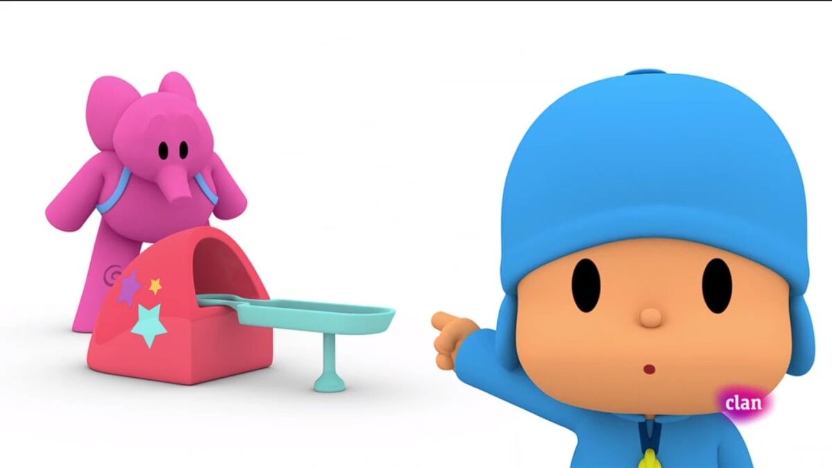 👶 POCOYO 👶 Elly y Loula pasan el día con Pocoyó