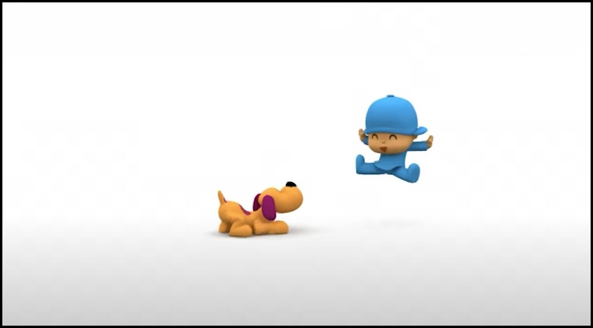 🐶 POCOYO em PORTUGUÊS do BRASIL - Carinho para Loula 🐶