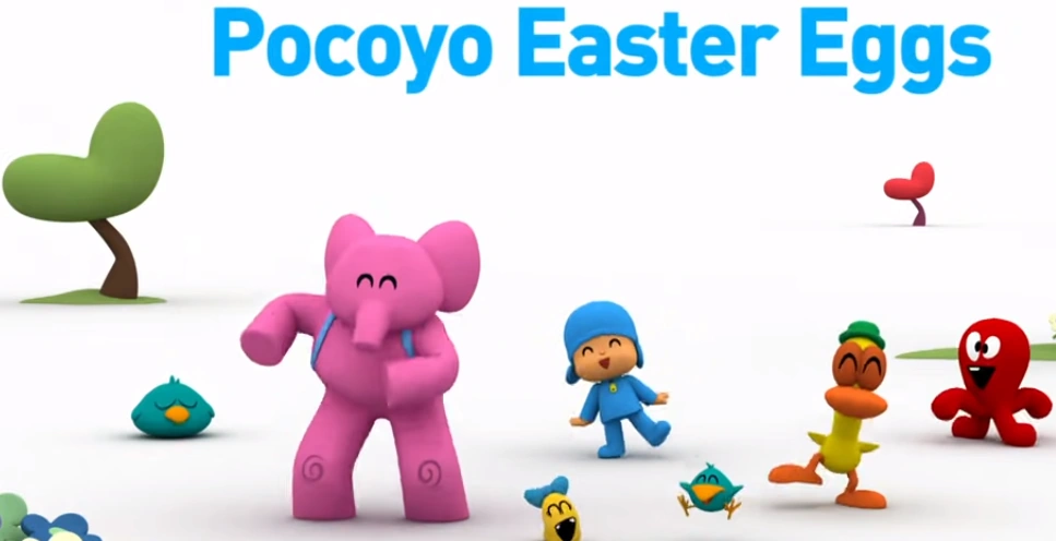 La caza de Pascua | Pocoyo Wiki | Fandom