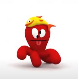 Pulpo pocoyo peluche on sale