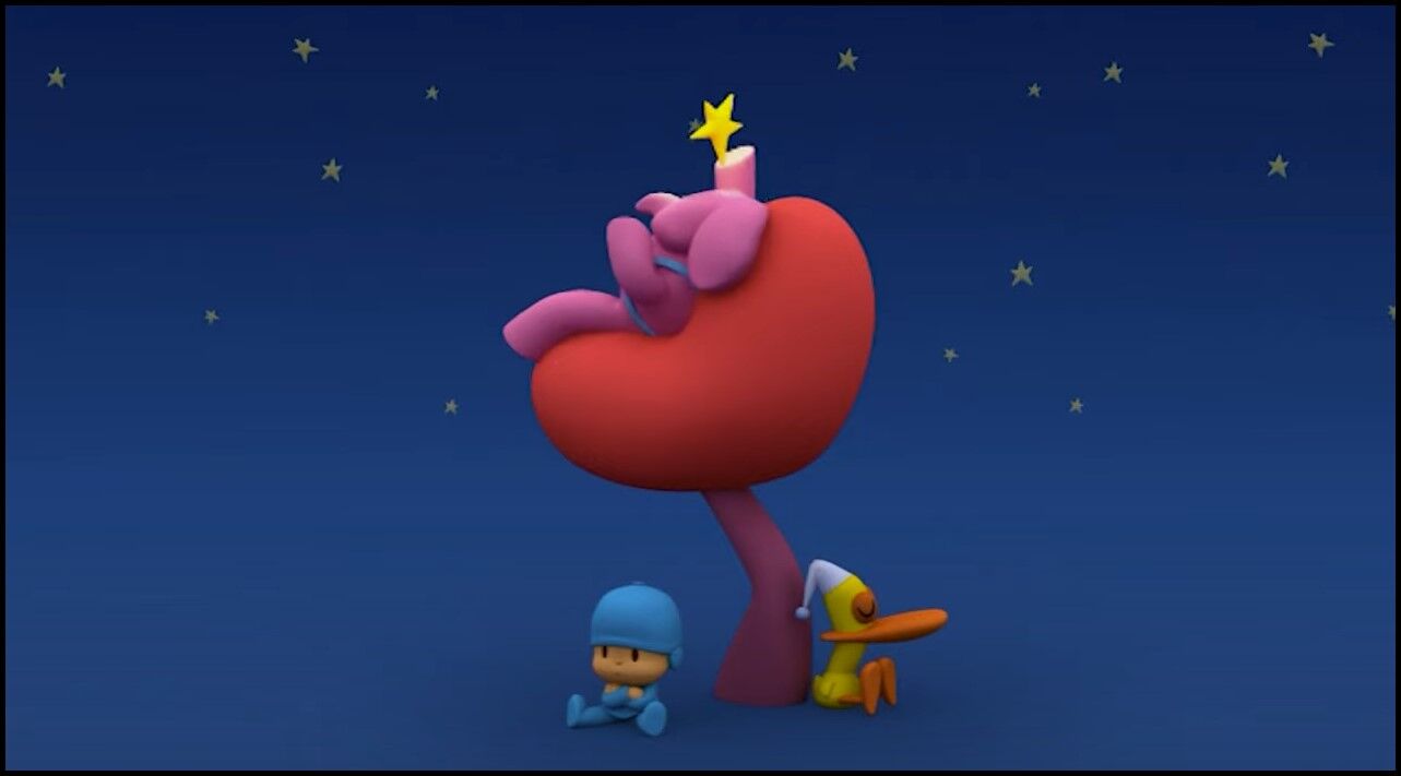 ⭐️ POCOYO em PORTUGUÊS do BRASIL - Brilha brilha ⭐️