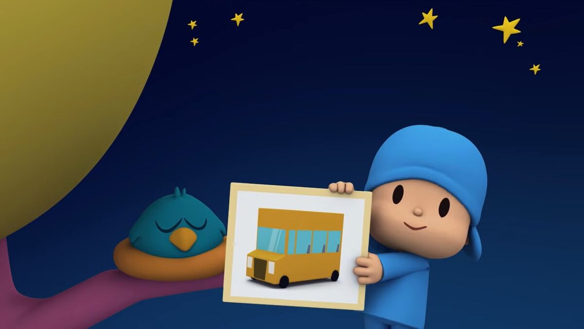 El Coche de Pocoyó, Pocoyo Wiki