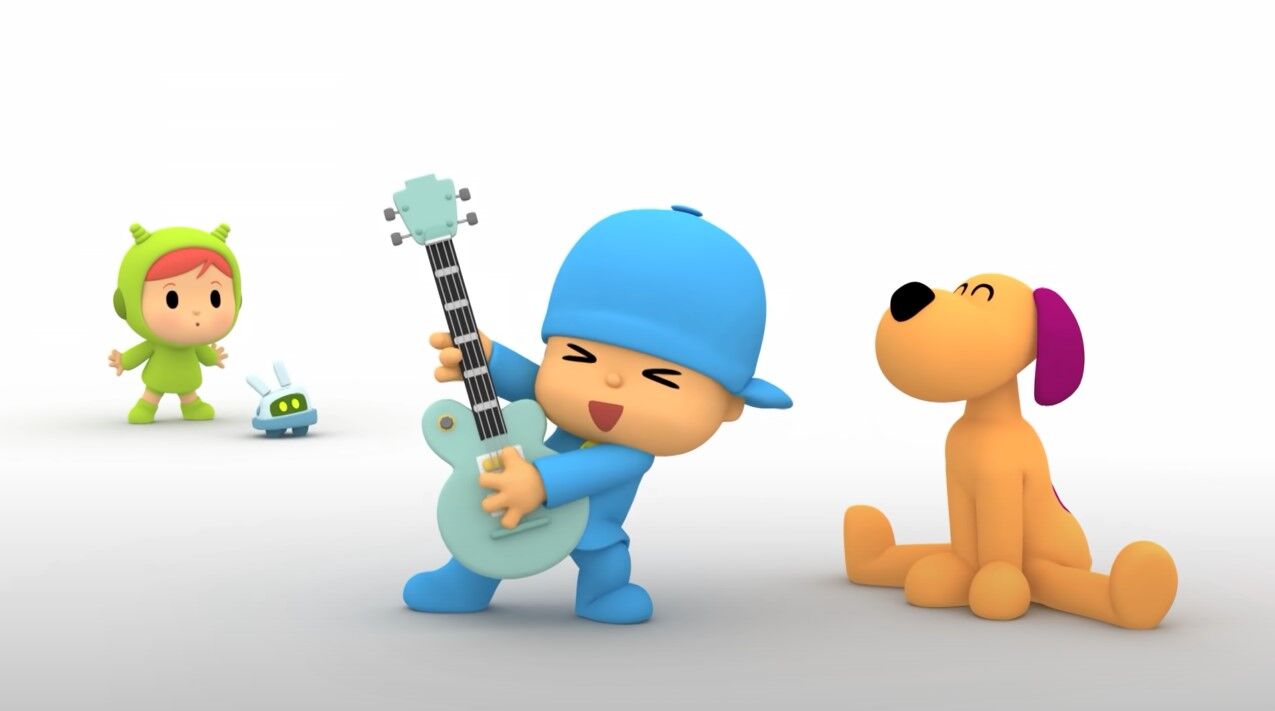 El Coche de Pocoyó, Pocoyo Wiki