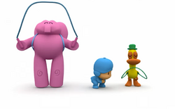 😡 POCOYO em PORTUGUÊS do BRASIL - Algo entre amigos 😡