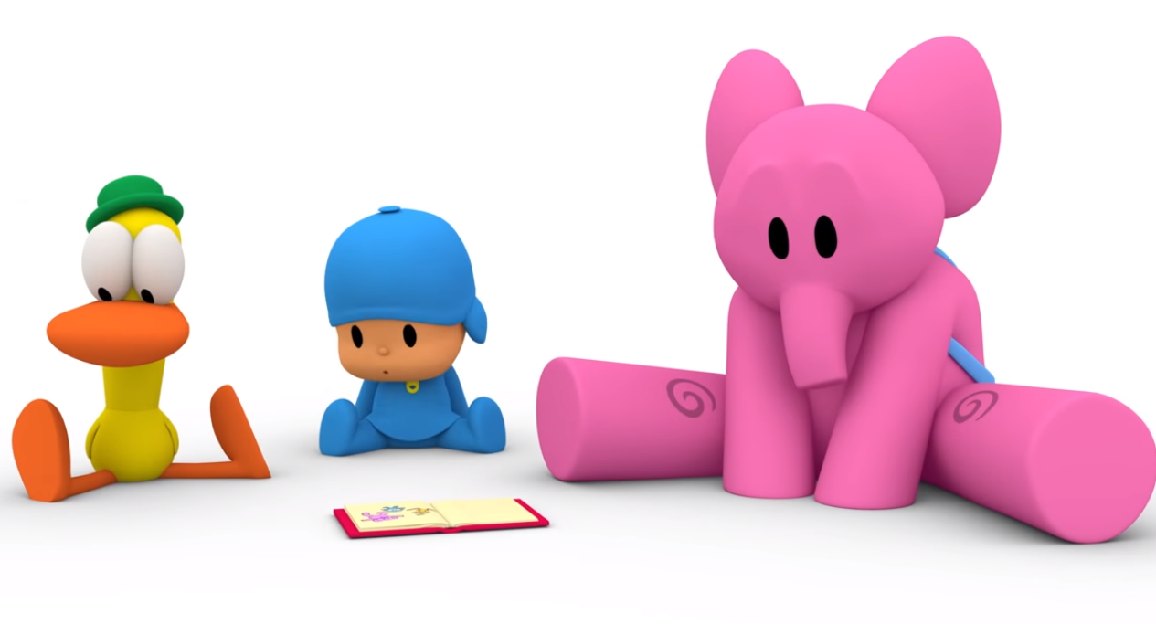 El cumpleaños de Elly, Pocoyo Wiki