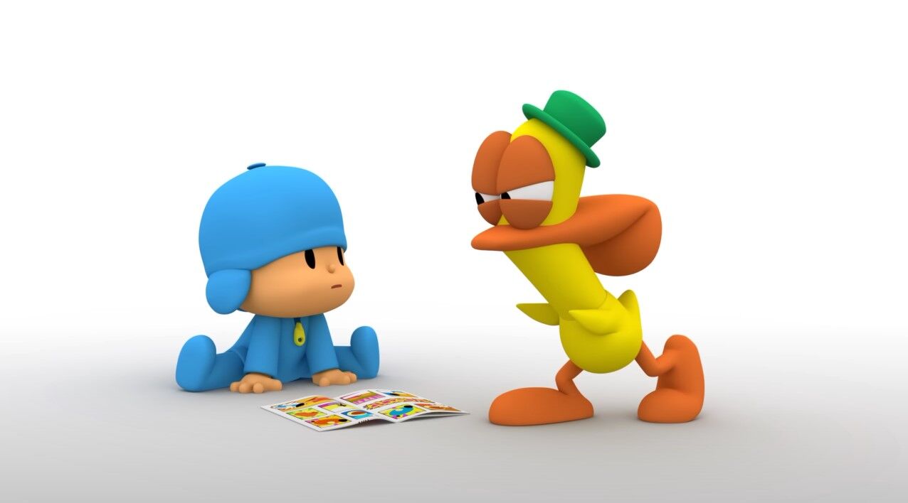 pocoyo pato mad