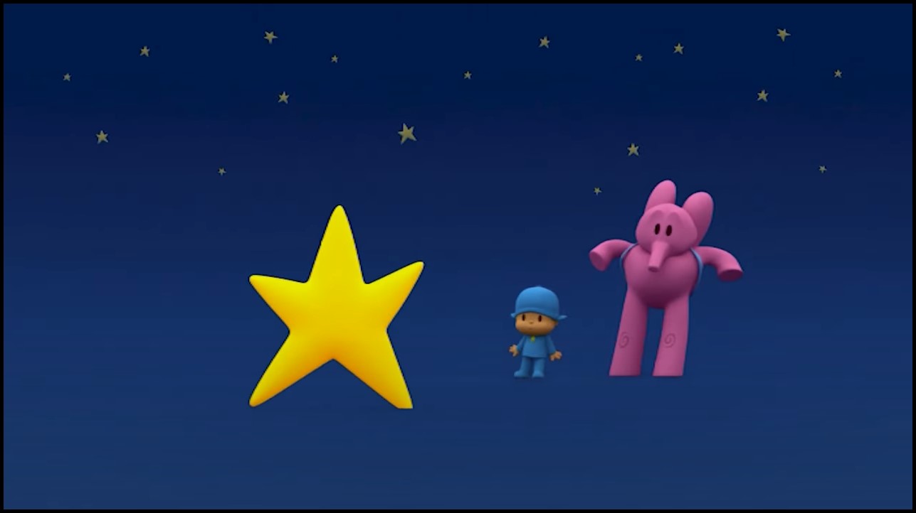 ⭐️ POCOYO em PORTUGUÊS do BRASIL - Brilha brilha ⭐️