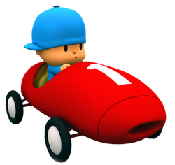 Coche pocoyo sales