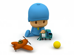 Tren pocoyo juguete hotsell