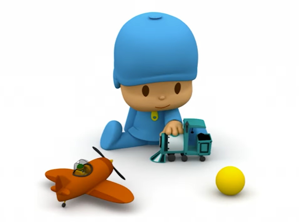 La máquina de Colores, Pocoyo Wiki