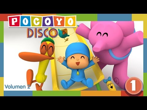 Pocoyo disco juguete new arrivals