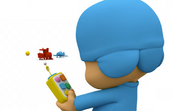 La máquina de Colores, Pocoyo Wiki