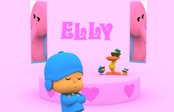 🎂CANCIONES INFANTILES de POCOYÓ 🎂 - El Cumpleaños de Elly
