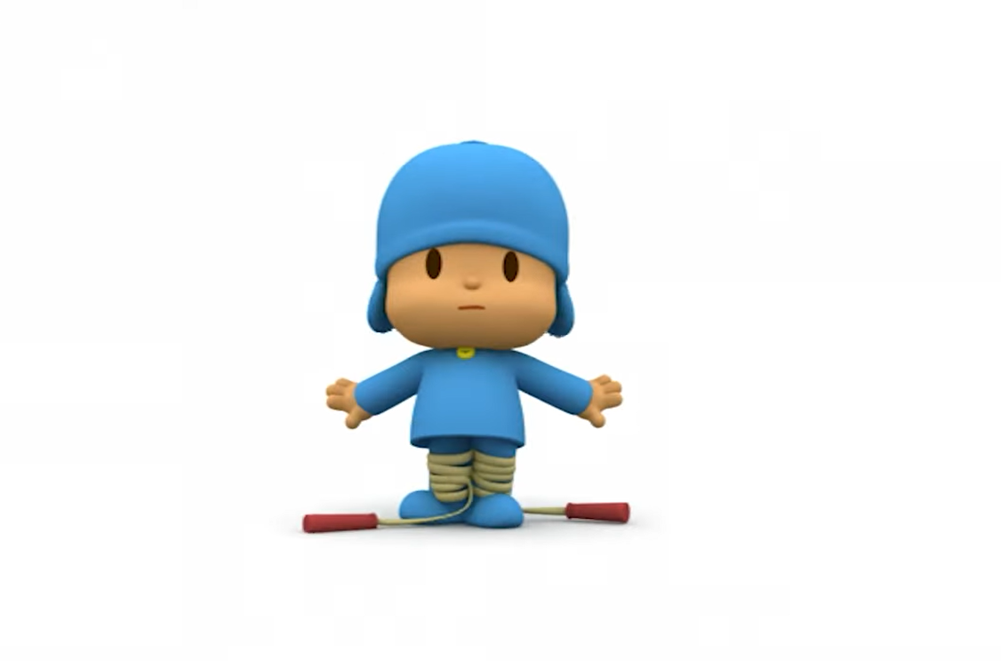 😡 POCOYO em PORTUGUÊS do BRASIL - Algo entre amigos 😡