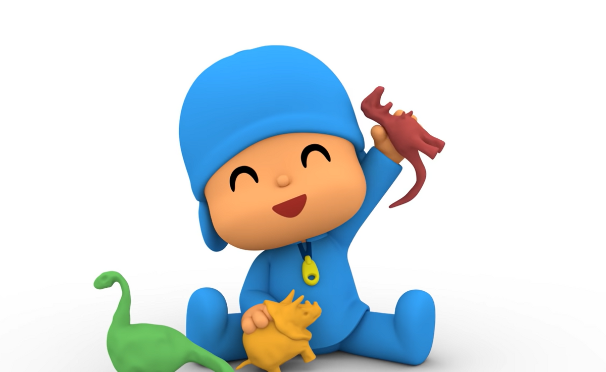 Pocoyo plastilina discount