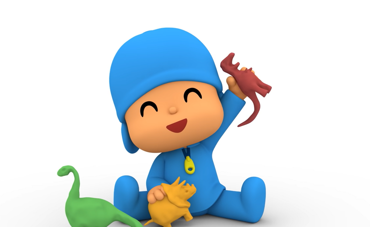 🦖 POCOYO em PORTUGUÊS do BRASIL - Especial: Dinossauros