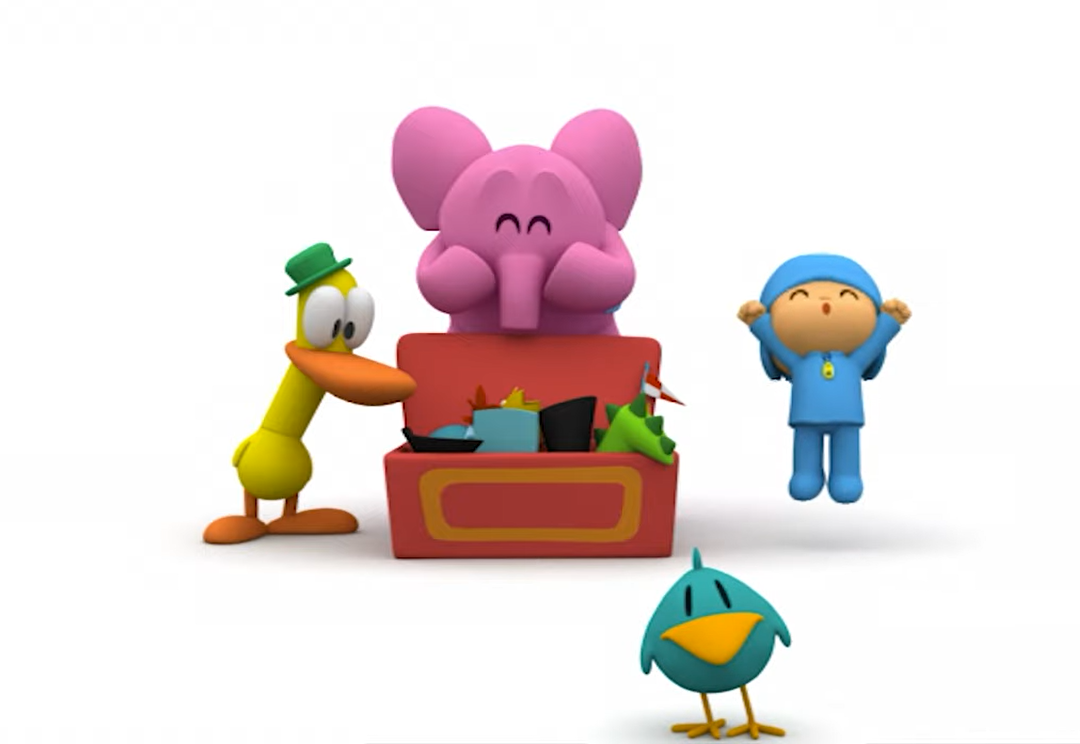 👑 POCOYO em PORTUGUÊS do BRASIL - Brincando para sempre 👑