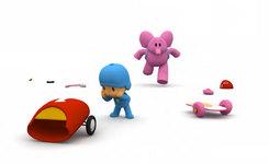 Pocoyo carreras de shop autos