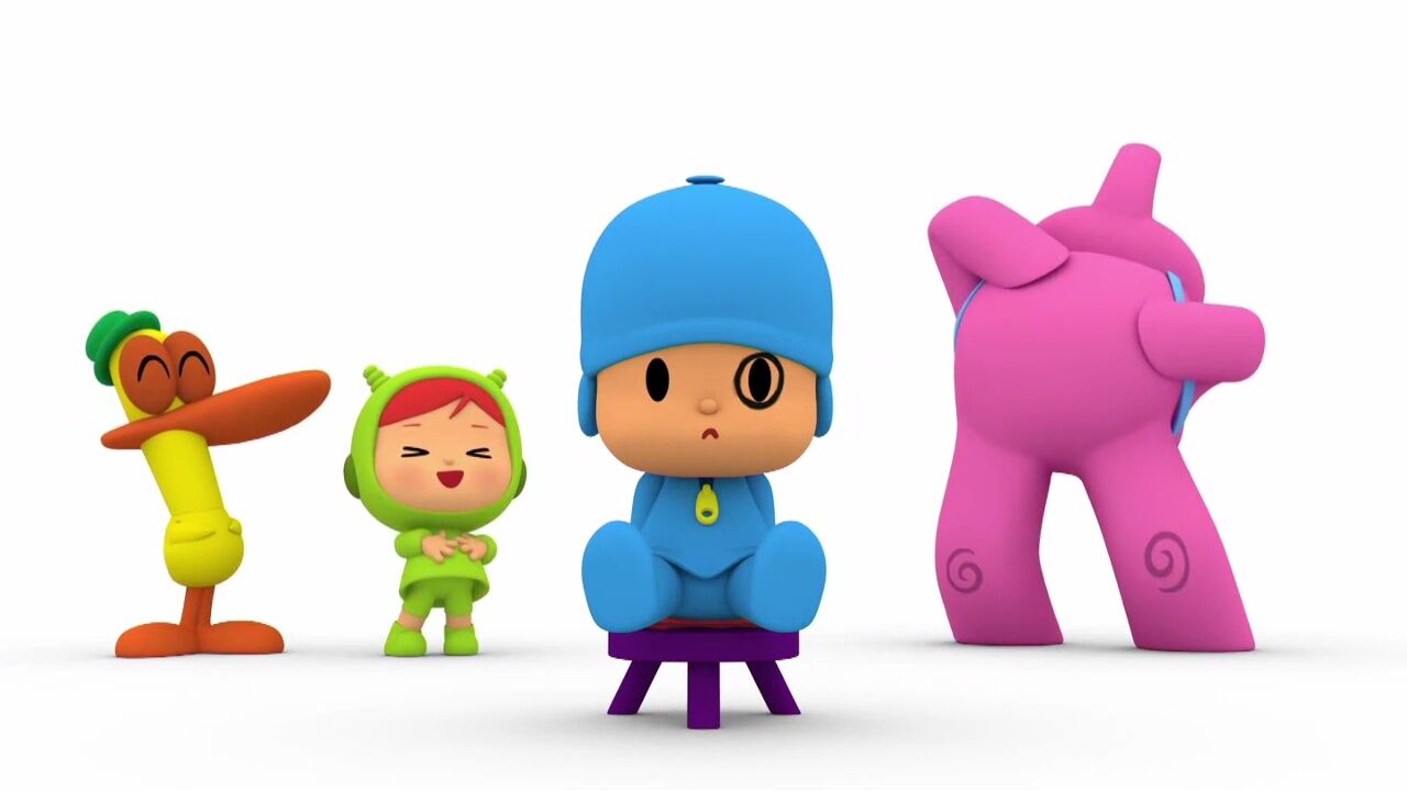 El Coche de Pocoyó, Pocoyo Wiki