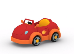 El Coche de Pocoyó, Pocoyo Wiki