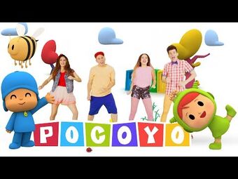 🎶 CONECTA KIDS y POCOYÓ – El cumple de Pocoyó (videoclip