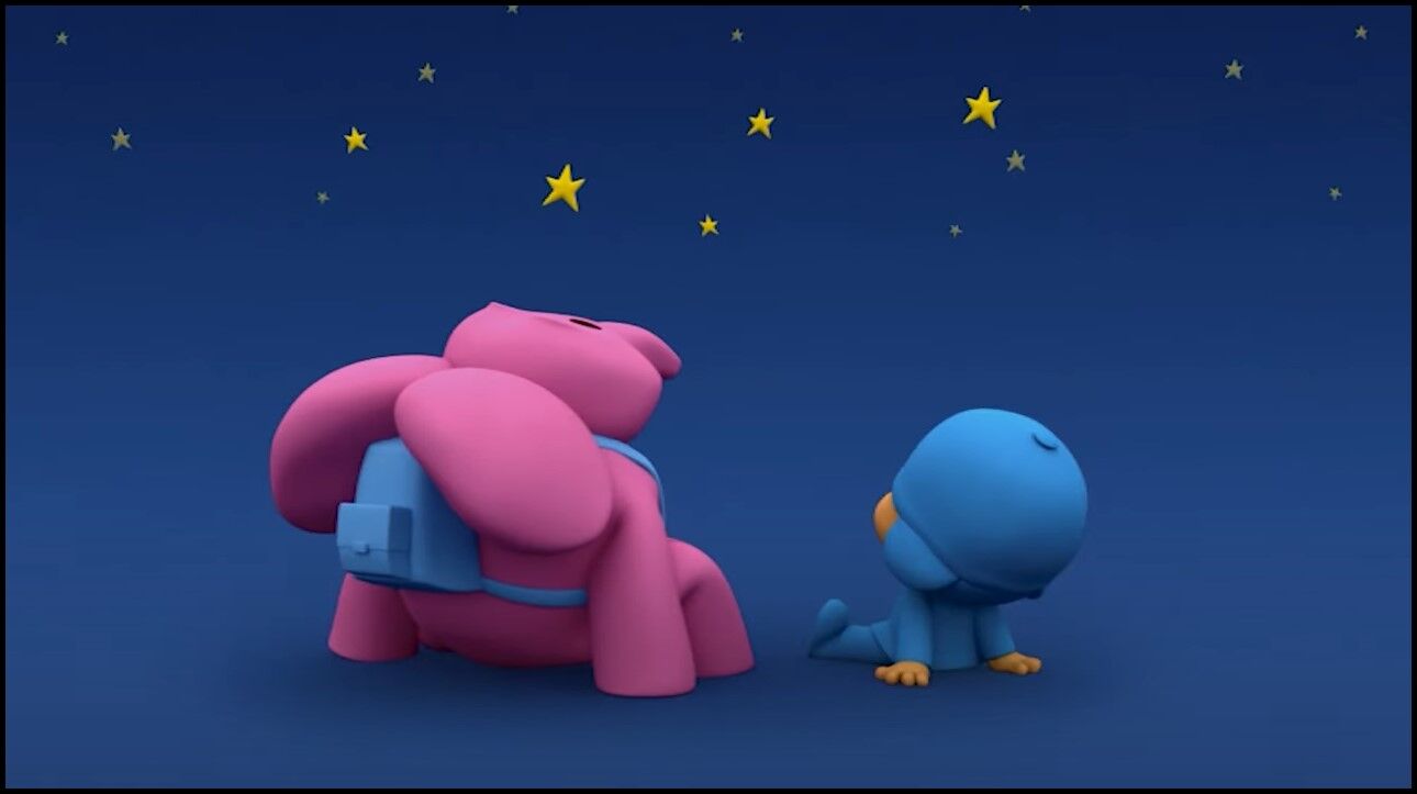 ⭐️ POCOYO em PORTUGUÊS do BRASIL - Brilha brilha ⭐️