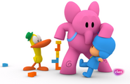 Pocoyo robot 10