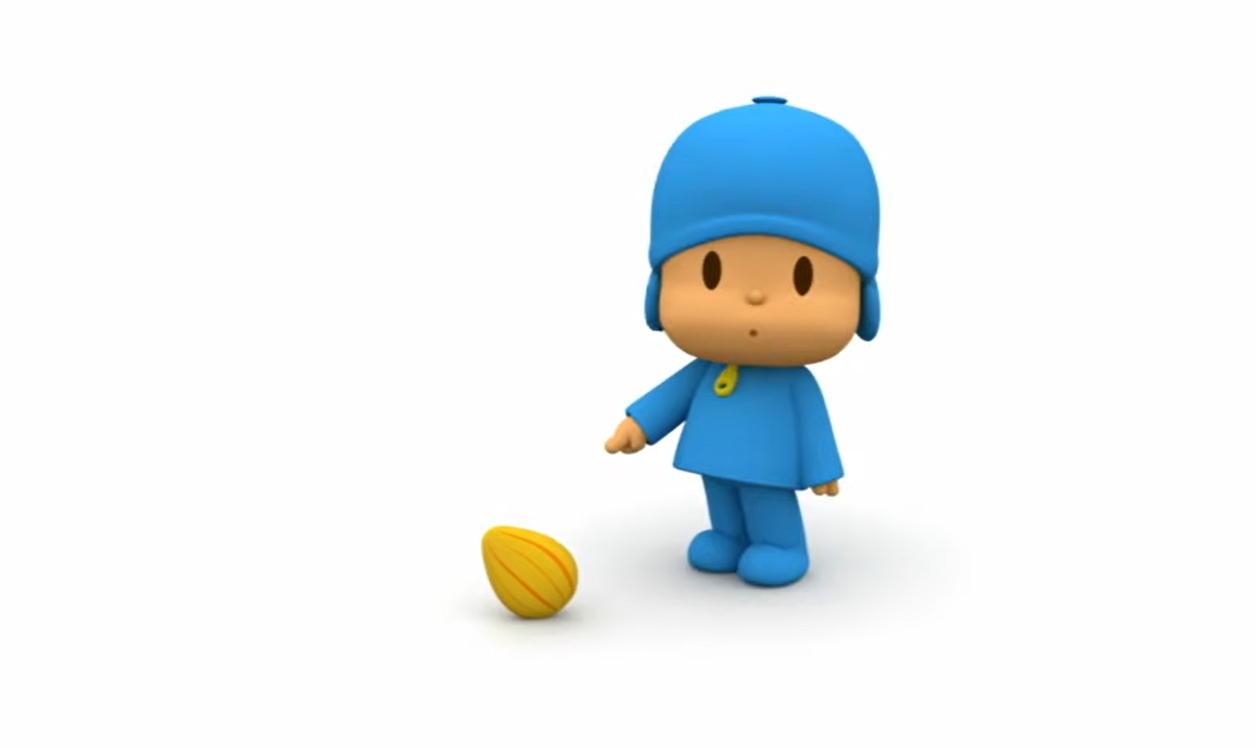 🌱 POCOYO em PORTUGUÊS do BRASIL - A semente 🌱