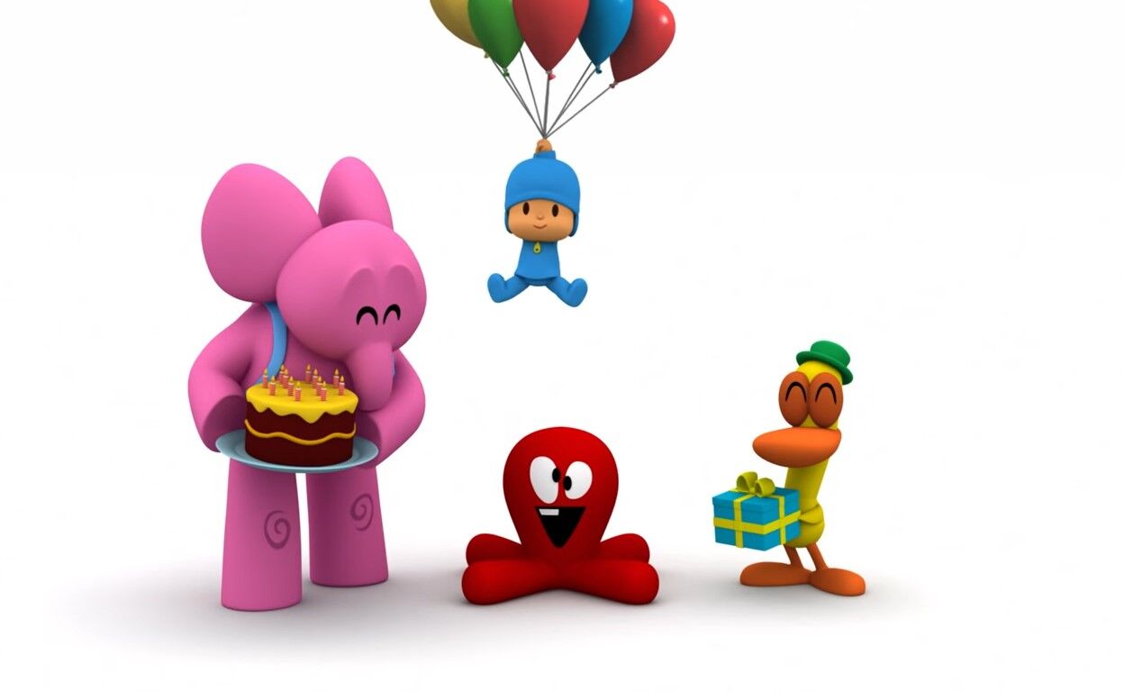 La fiesta de cumpleaños, Pocoyo Wiki