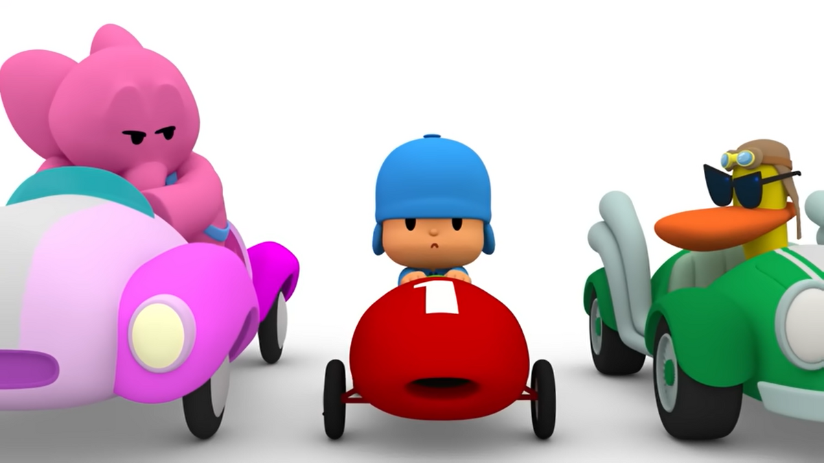 La Peque a Gran Carrera Pocoyo Wiki Fandom