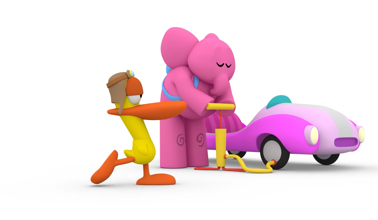 El Coche de Pocoyó, Pocoyo Wiki