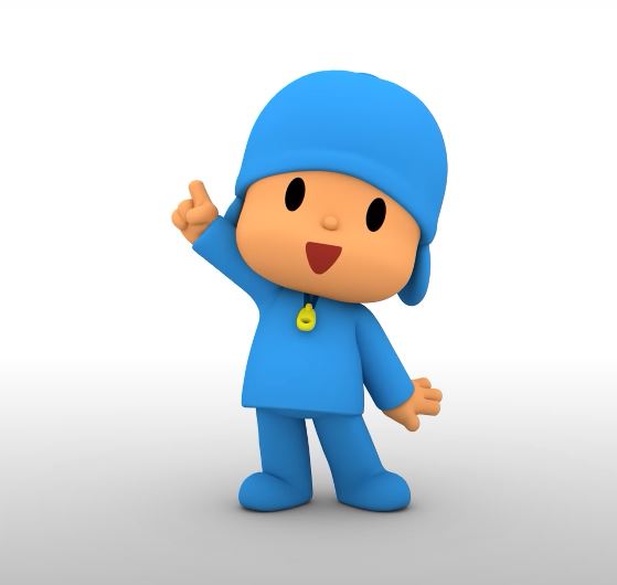 GORRO GRAN CHEF INFANTIL POCOYO