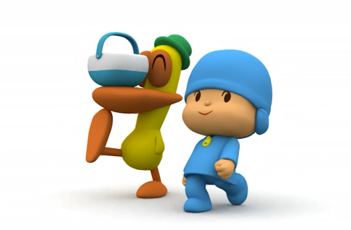 😷 POCOYO em PORTUGUÊS do BRASIL - As manchinhas da Elly 😷