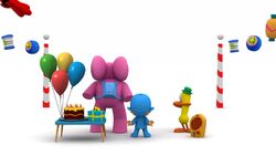 La fiesta de cumpleaños, Pocoyo Wiki
