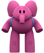 Pocoyo personajes Elly