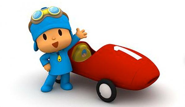 pocoyo racing wii pocoyo racing wii