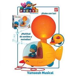 Pocoyo Deluxe Vamoosh Toy