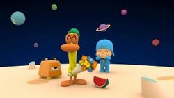 pocoyo alien