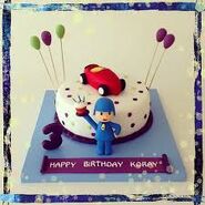 Images pocoyo cake