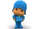 Pocoyo standing