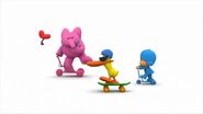 ride pocoyo scooter