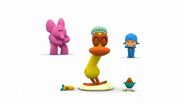 Let's Go Pocoyo ! - Pato's Shower (S01E03) - YouTube