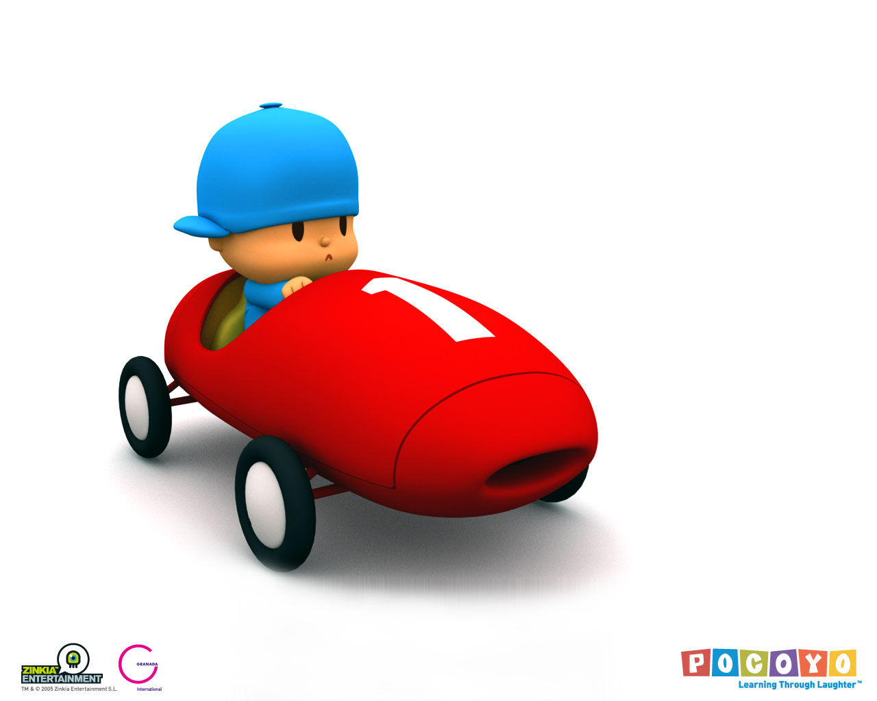 pocoyo toy car