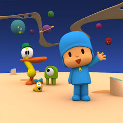 pocoyo alien