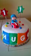 IMG 20141205 120001 cake race carrera racing car cars pocoyo