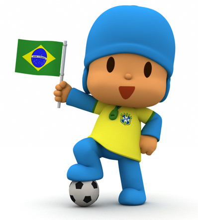 ⚽ POCOYO em PORTUGUÊS do BRASIL - BOLAS COLORIDAS [131 min]