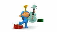 Let's Go Pocoyo ! - Pocoyo's band (S03E01) - YouTube8