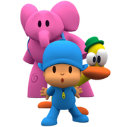 Pocoyo pato elly