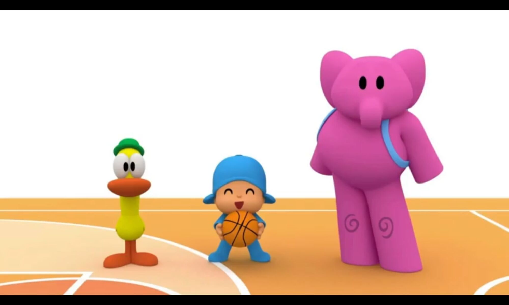 Pocoyo on X: Play with #Pato's #flowers the most incredible #game