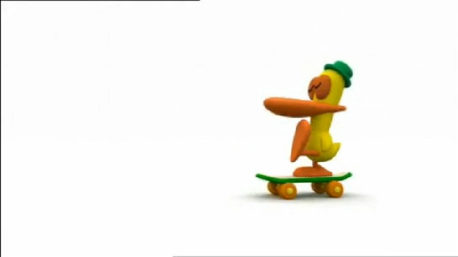 Skateboard Pocoyo Wiki Fandom Peppee illustration, pocoyo and pato, at the movies, cartoons png. skateboard pocoyo wiki fandom
